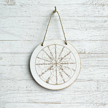 Load image into Gallery viewer, Infinite Creation Light Code Circular Hanging Decoration