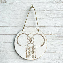 Load image into Gallery viewer, Divine Feminine Light Code Circular Hanging Decoration