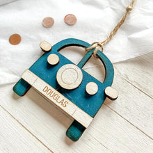 Load image into Gallery viewer, Personalised Campervan Decoration | Custom Gift for Adventure Lovers
