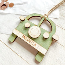 Load image into Gallery viewer, Personalised Campervan Decoration | Custom Gift for Adventure Lovers