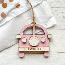 Load image into Gallery viewer, Personalised Campervan Decoration | Custom Gift for Adventure Lovers