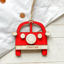 Load image into Gallery viewer, Personalised Campervan Decoration | Custom Gift for Adventure Lovers
