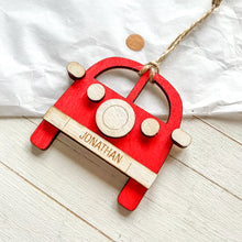 Load image into Gallery viewer, Personalised Campervan Decoration | Custom Gift for Adventure Lovers