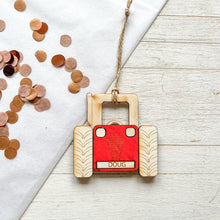 Load image into Gallery viewer, Personalised Tractor Decoration | Custom Gift for Tractor Lovers