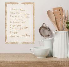 Load image into Gallery viewer, Letter From a Loved One Engraved on White Wood with Leaf Border