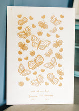 Load image into Gallery viewer, Note From a Loved One With Butterflies Engraved on Wood