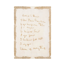 Load image into Gallery viewer, Letter From a Loved One Engraved on White Wood with Leaf Border