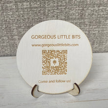 Load image into Gallery viewer, Business Logo and QR Code Sign