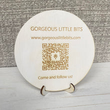 Load image into Gallery viewer, Business Logo and QR Code Sign