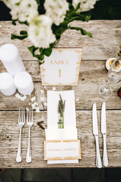 Why have personalised wedding signs on your big day?
