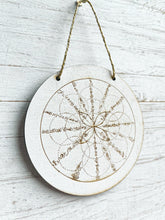 Load image into Gallery viewer, Infinite Creation Light Code Circular Hanging Decoration
