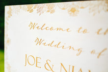 Load image into Gallery viewer, Personalised Large Engraved Wooden Sign

