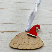Load image into Gallery viewer, Festive Christmas Cornish Pasty Tree Decoration
