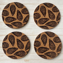 Load image into Gallery viewer, Mussel Coaster Set - Pack of Four
