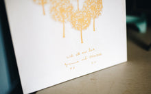 Load image into Gallery viewer, Note From a Loved One with Dandelion Clocks Engraved on Wood
