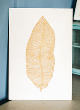 Load image into Gallery viewer, Feather with Personalised Memorial Name in Strand Engraved on Wood
