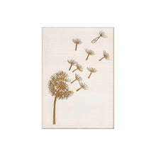 Load image into Gallery viewer, Hidden name single dandelion with personalised name
