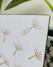 Load image into Gallery viewer, Hidden name single dandelion with personalised name

