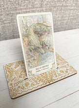 Load image into Gallery viewer, Single Oracle Tarot Angel Card Display Holder
